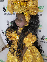 Load image into Gallery viewer, Muñeca oshun
